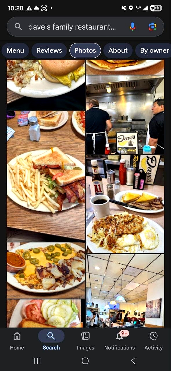 Breakfast plate